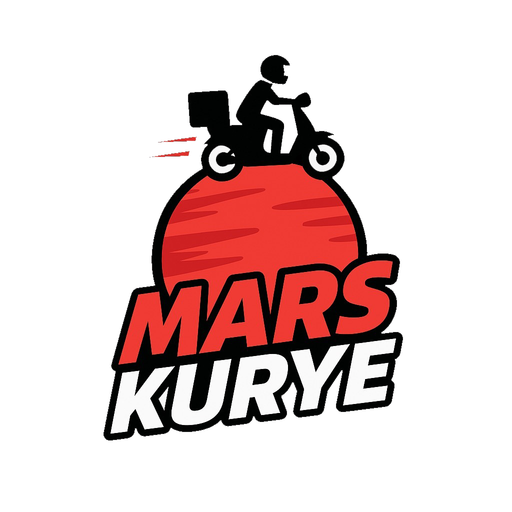 Mars Kurye Logo